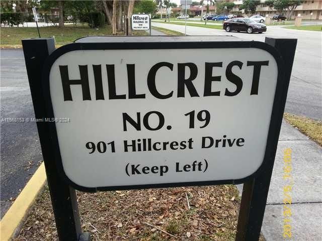 901 Hillcrest Dr #409, Hollywood, FL 33021