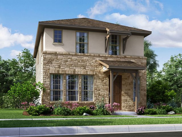 The Wiltshire (2409) Plan in Big Sky Ranch - Heritage Collection, Dripping Springs, TX 78620