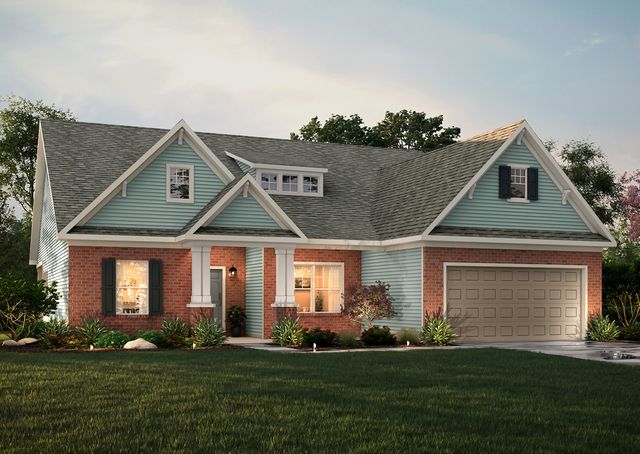 The Broadway Plan in True Homes On Your Lot - River Sea Plantation, Bolivia, NC 28422