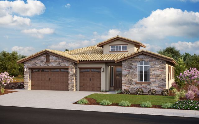 The Clover Plan in Ponderosa at Saratoga Estates, El Dorado Hills, CA 95762