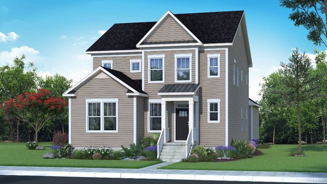 Raymore Plan in Martinsburg Station Single Family Homes, Martinsburg, WV 25403