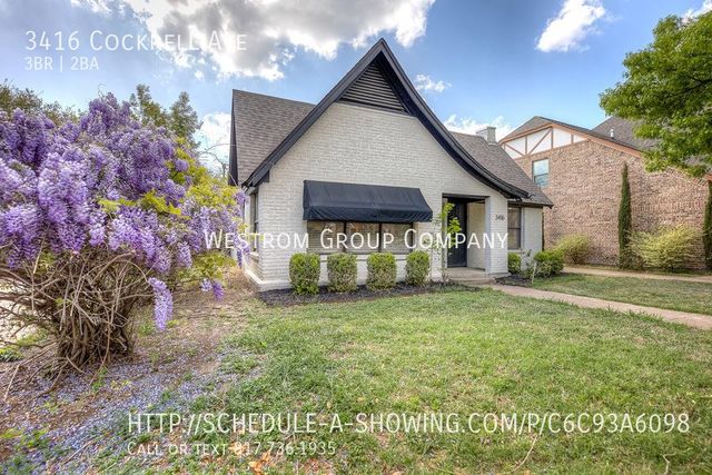 3416 Cockrell Ave, Fort Worth, TX 76109