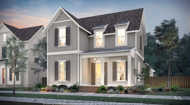 Yorktown Plan in The Settlement at Live Oak, Thibodaux, LA 70301