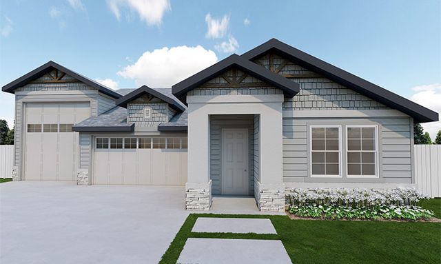 Residence 1 Plan in Sterling Heights, Eagle, ID 83616