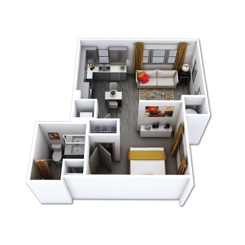 One Bedroom Apartments In Eugene