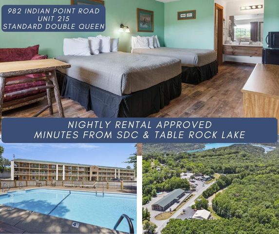 982 Indian Point Road UNIT Classic, Branson, MO 65616