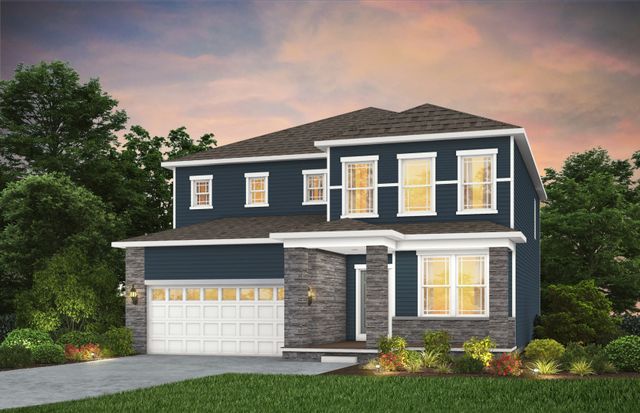 Continental Plan in Brookview Reserve, Mentor, OH 44060