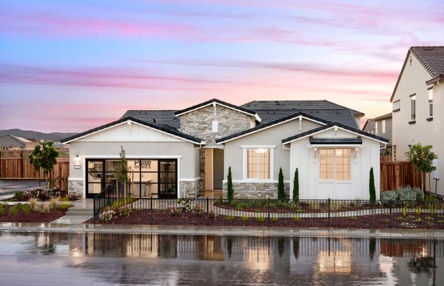 Easton Plan in Lilac at Oakwood Trails, Manteca, CA 95337