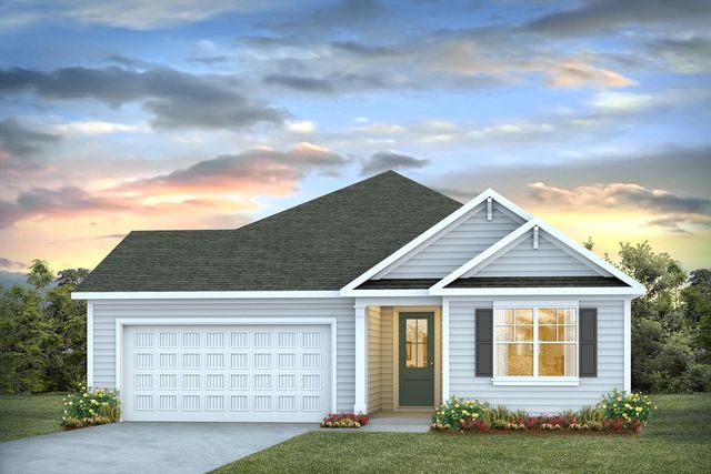 LITCHFIELD Plan in Heather Glen, Little River, SC 29566