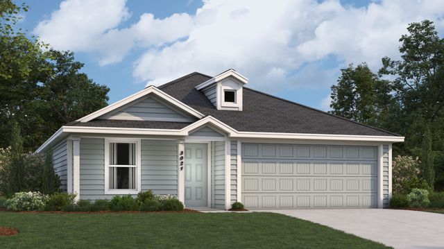 Whitton II Plan in Shale Creek : Watermill Collection, Justin, TX 76247