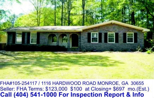 1116 Hardwood Rd, Monroe, GA 30655