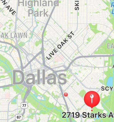 2719 Starks Ave, Dallas, TX 75215