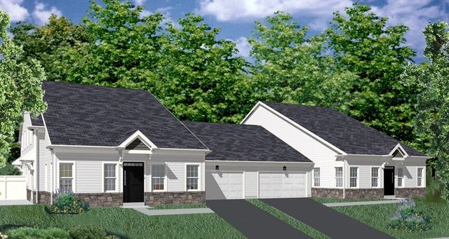 The Greenbrook Plan in Villas at Greenbrook - A 55+ Community, Levittown, PA 19055