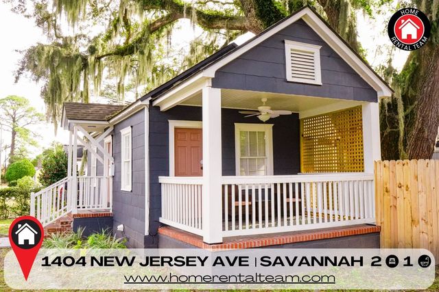 1404 New Jersey Ave, Savannah, GA 31404