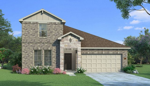 Copperwood Plan in Palmilla Springs 50s Sales Phase 2, Fort Worth, TX 76108