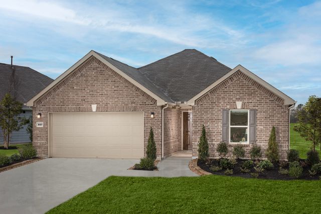 Plan 1675 Modeled in Imperial Forest, Alvin, TX 77511