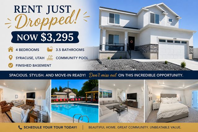 4138 W  750 S, Syracuse, UT 84075