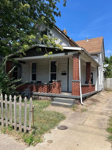 207 W  Columbia St, Evansville, IN 47710