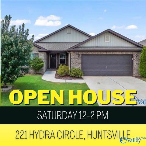 221 Hydra Cir, Huntsville, AL 35811