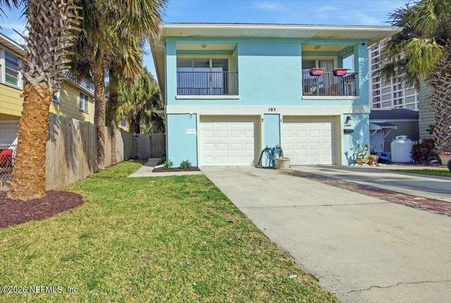 105 14TH Avenue #2, Jacksonville Beach, FL 32250
