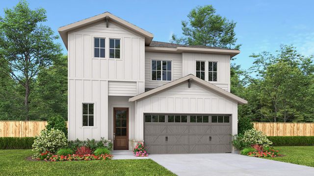 2528E Plan in Easton Park 40', Austin, TX 78744