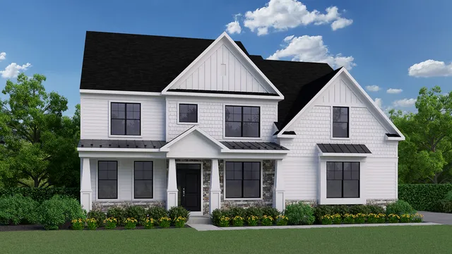 Sutton Plan in Strawberry Hill, Coopersburg, PA 18036