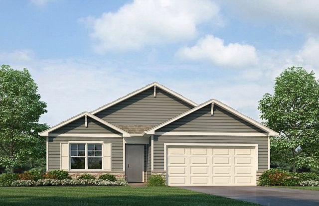 HAMILTON Plan in Ruby Rose, Des Moines, IA 50317
