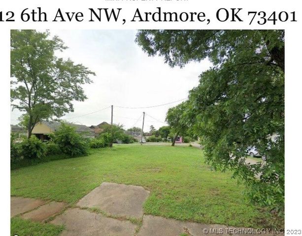 12 6th Ave NW, Ardmore, OK 73401