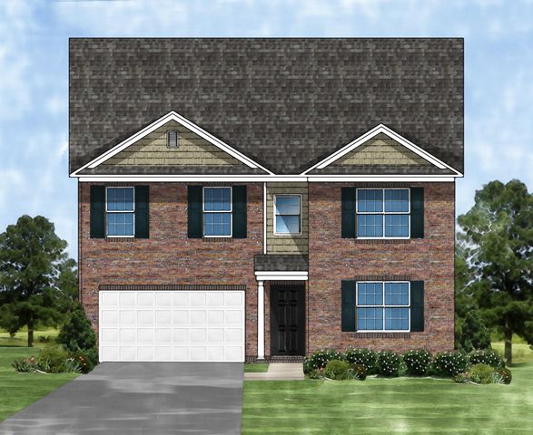 Devonshire II D Plan in The Grove, Florence, SC 29501