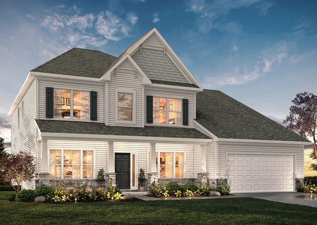 The Kensington Plan in True Homes On Your Lot - Waterford, Leland, NC 28451