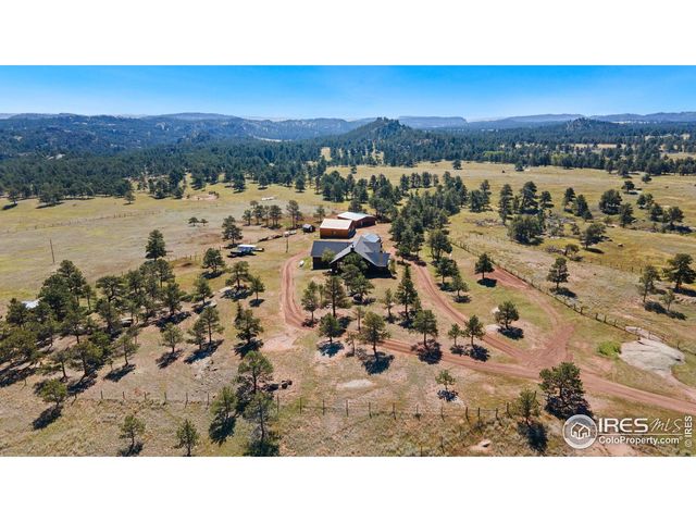 9512 Red Mountain Rd, Livermore, CO 80536