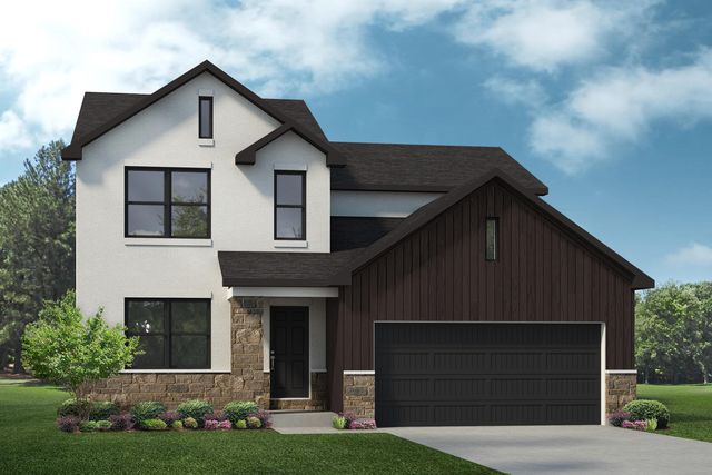 The Weston Plan in The Boulevard at Wilmer, Wentzville, MO 63385
