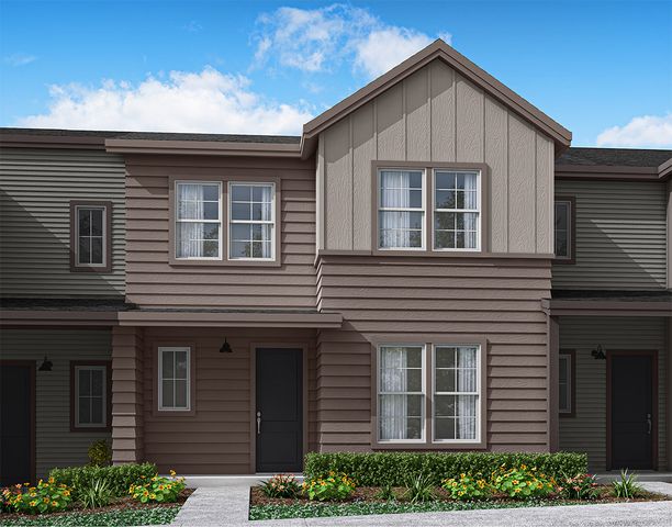Plan F in Candelas Townhomes, Arvada, CO 80007