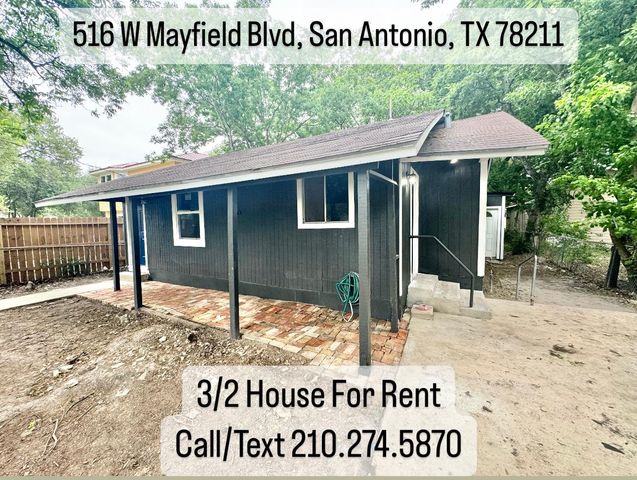 516 W  Mayfield Blvd, San Antonio, TX 78211