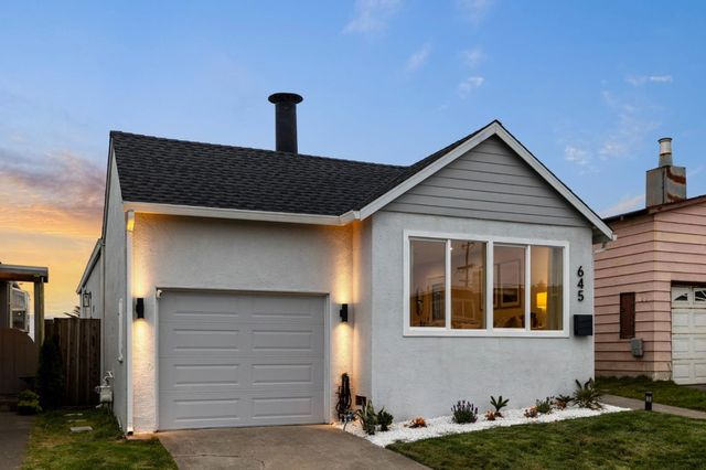 645 Skyline Dr, Daly City, CA 94015