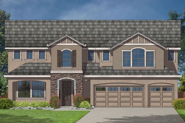 4001 Plan in Tribute Pointe at Whitney Ranch, Rocklin, CA 95765