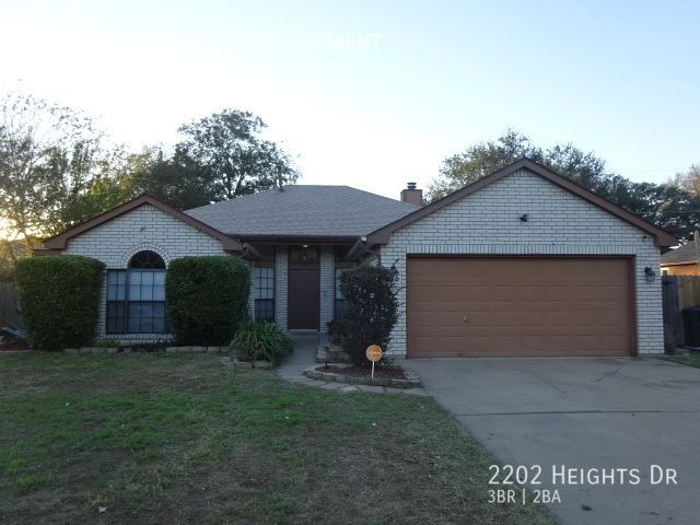 2202 Heights Dr, Harker Heights, TX 76548