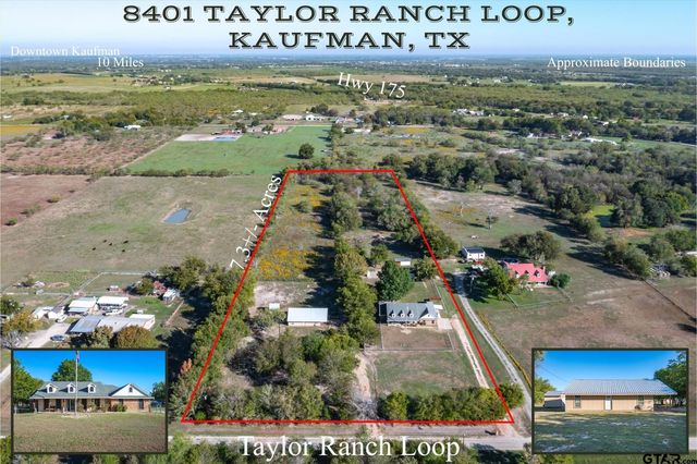 8401 Taylor Ranch Loop, Kaufman, TX 75142