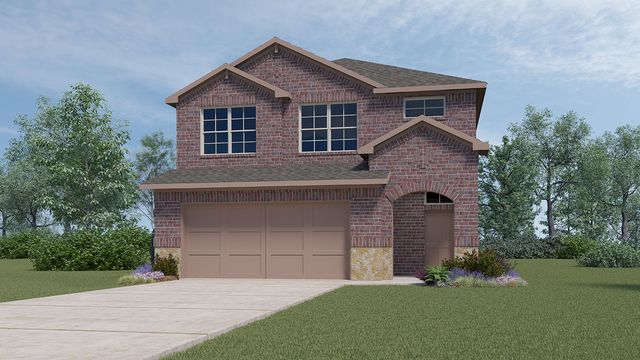 X30G Grace Plan in Winchester Crossing, Princeton, TX 75407