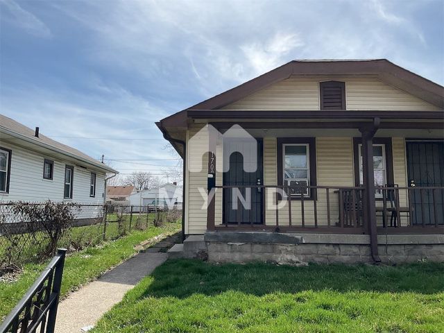 1709 E  Tabor St, Indianapolis, IN 46203