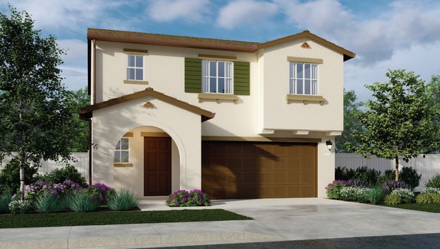 Plan 1 in Heritage Collection, Riverbank, CA 95367