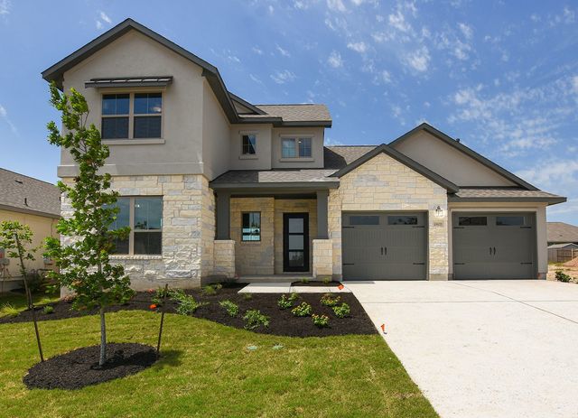 Athens Plan in Parmer Ranch 60', Georgetown, TX 78633
