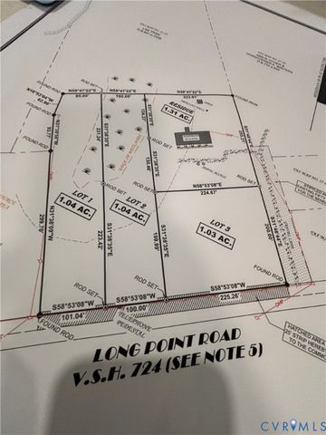 Long Point Rd, Hague, VA 22469