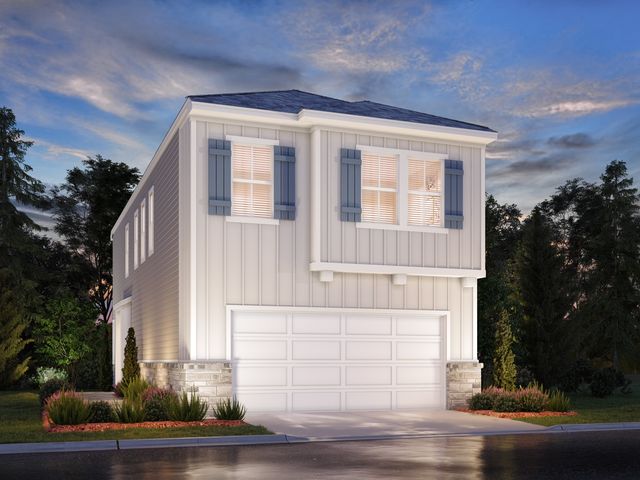 The Caden (S130) Plan in Kemah Crossing - Townhome Collection, Kemah, TX 77565