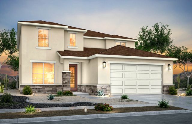 Serenity Plan in The View at Desert Springs | Thoughtful Collection, El Paso, TX 79911