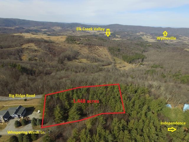 Lot 11 Whispering Winds Ln, Independence, VA 24348