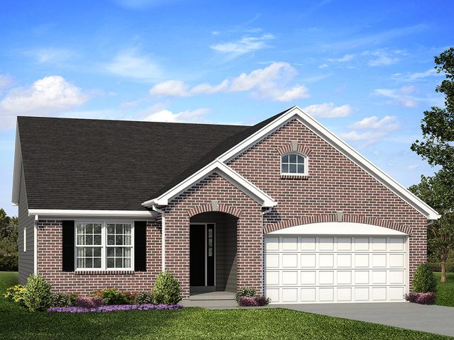 Maple Plan in Majestic Pointe, Valley Park, MO 63088