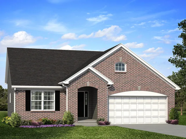 Maple Plan in Manors at Bear Ridge, House Springs, MO 63051