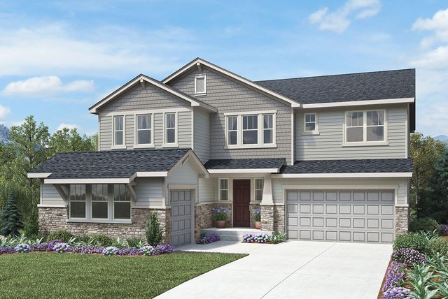 Hayden Plan in North Hill - The Point Collection, Thornton, CO 80602