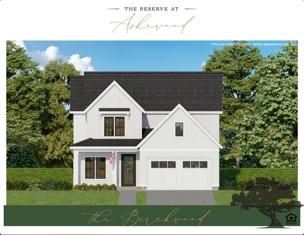 The Birchwood Plan in The Reserve at Ashewood, Hampstead, NC 28443